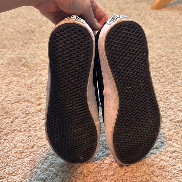 Women’s 7.5 vans with star cut out print - Picture 6 of 8